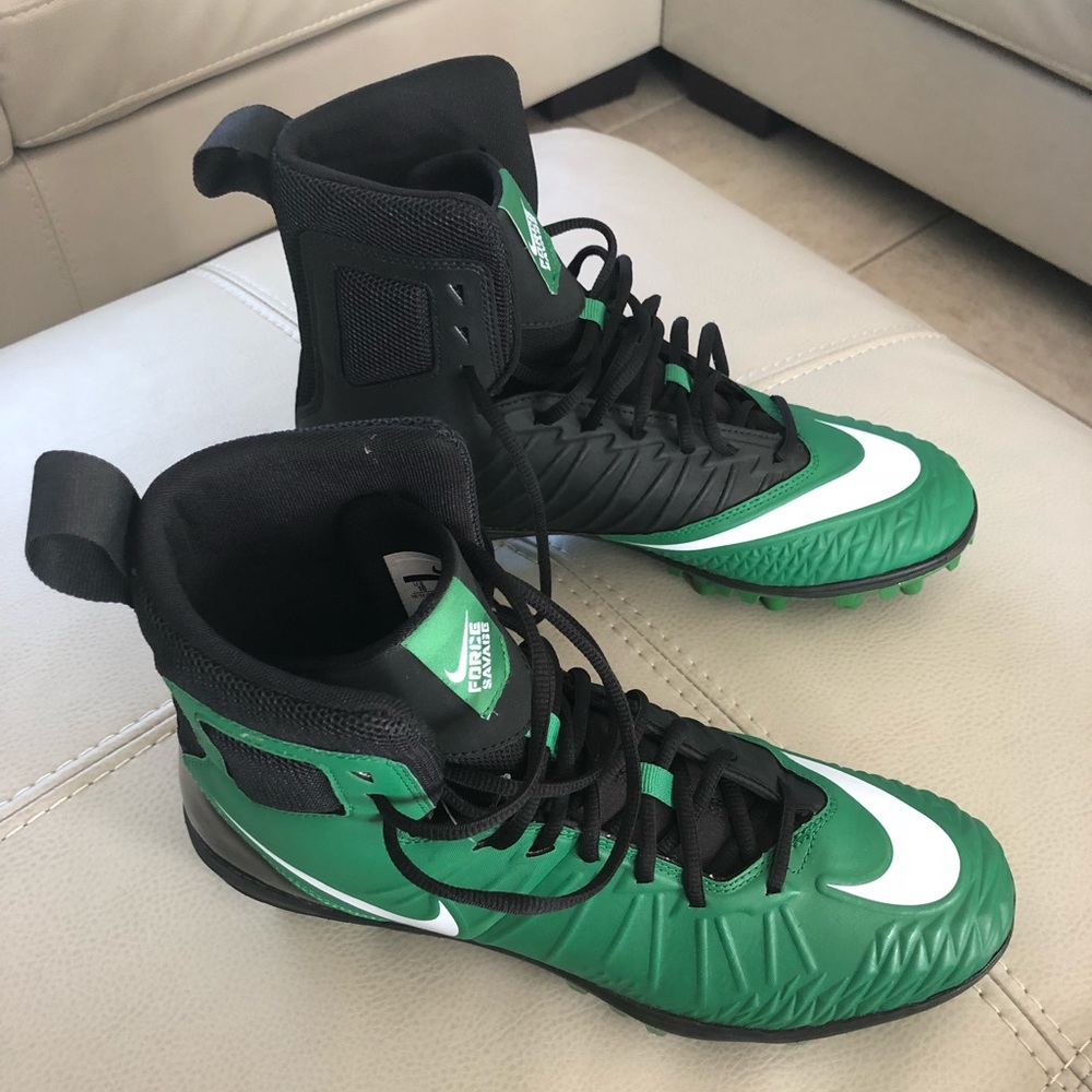 Nike Force Cleats Size 10 NWT